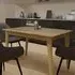 Danish 4-Seater Dining Table - Oak, Lacquered