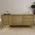Danish Oak Extra Large Sideboard - Lacquered