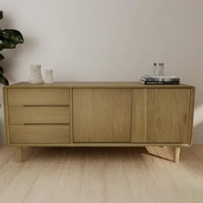 Danish Oak Extra Large Sideboard - Lacquered image