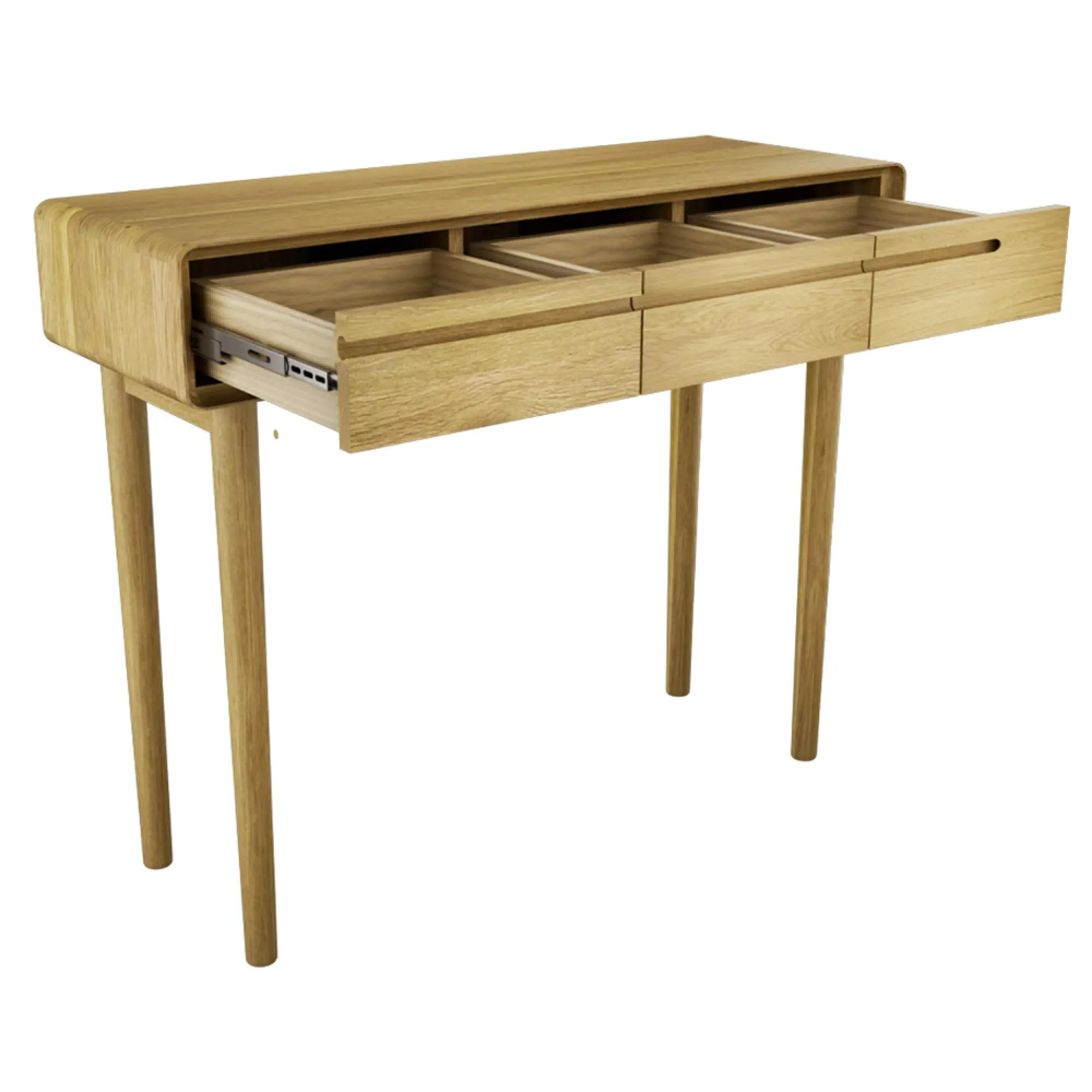 Danish Oak Hall Table - Lacquered