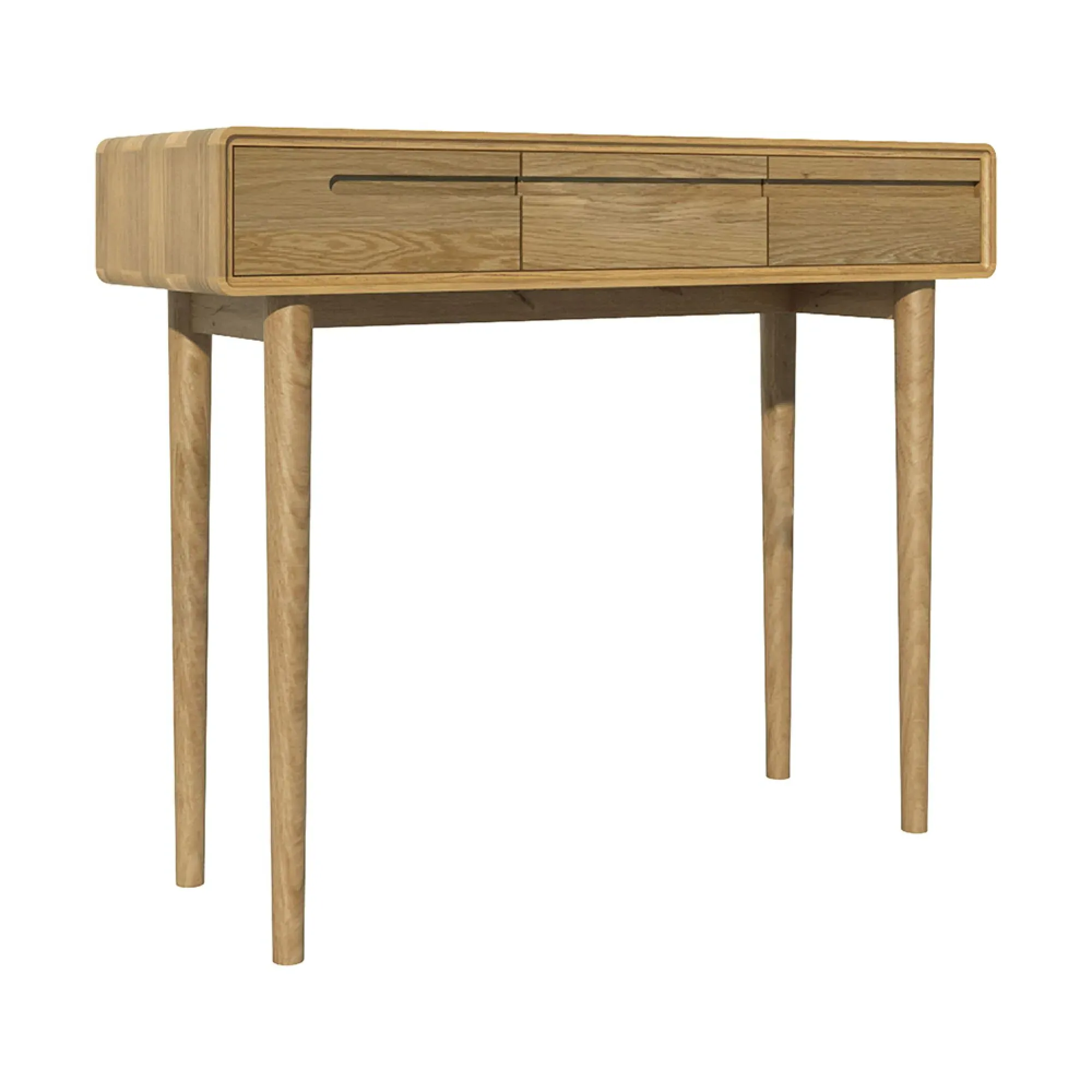 Danish Oak Hall Table - Lacquered