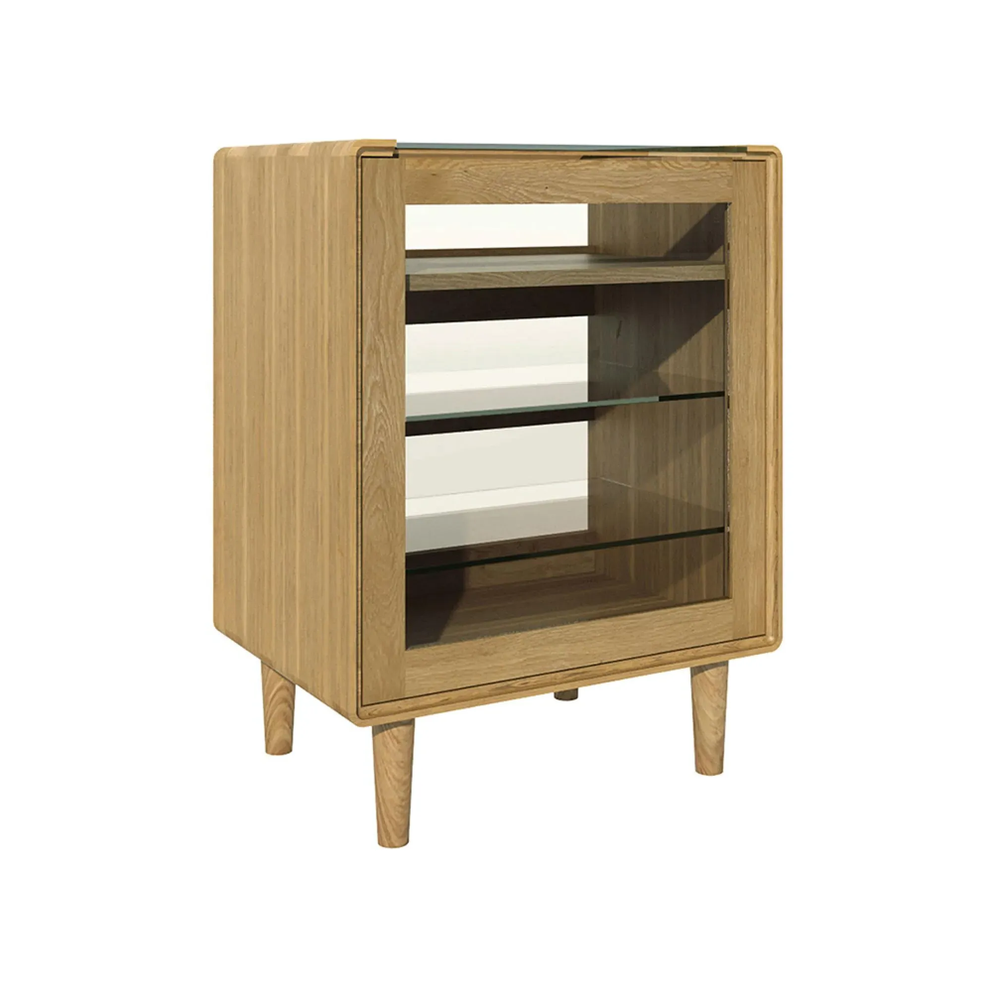 Danish Oak Hifi Unit - Lacquered