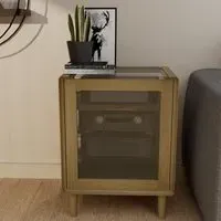 Danish Oak Hifi Unit - Lacquered