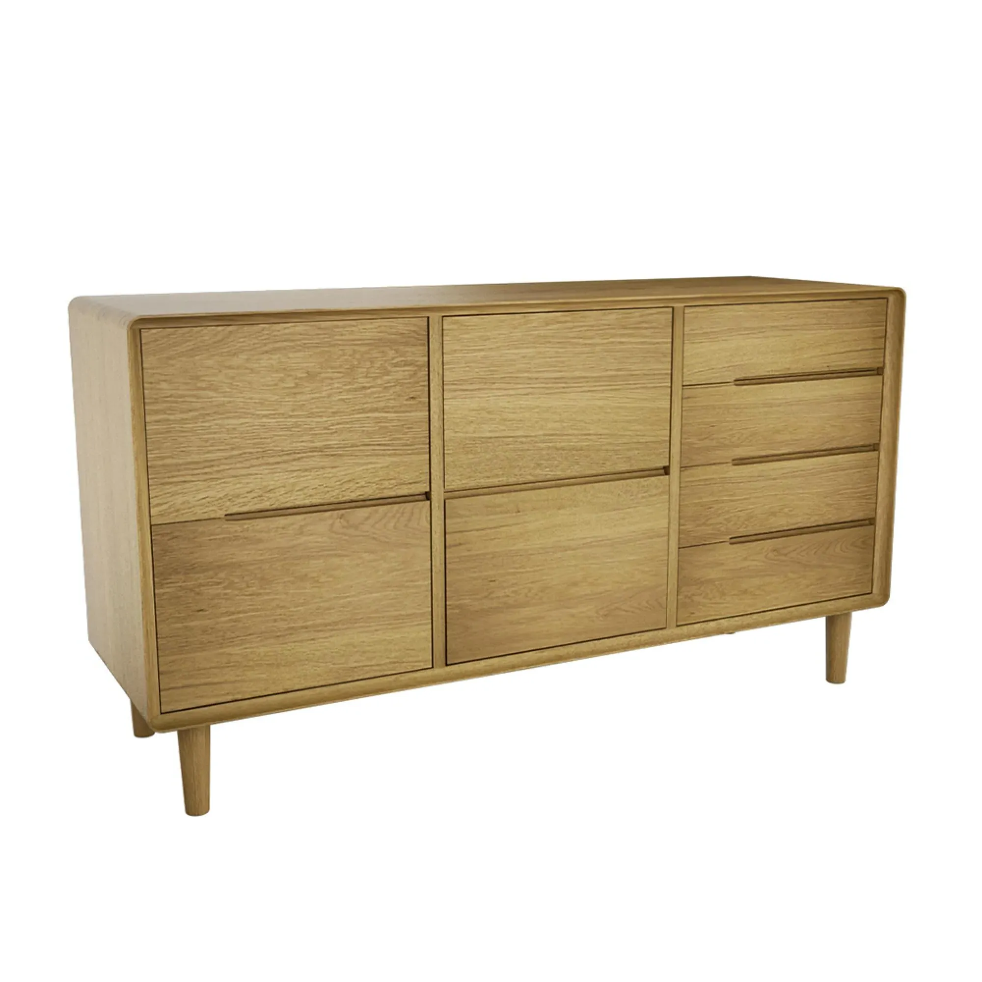 Danish Oak Large Sideboard - Lacquered