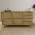 Danish Oak Large Sideboard - Lacquered