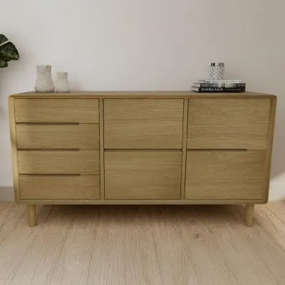 Danish Oak Large Sideboard - Lacquered image