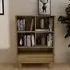 Danish Oak Small Bookcase - Lacquered