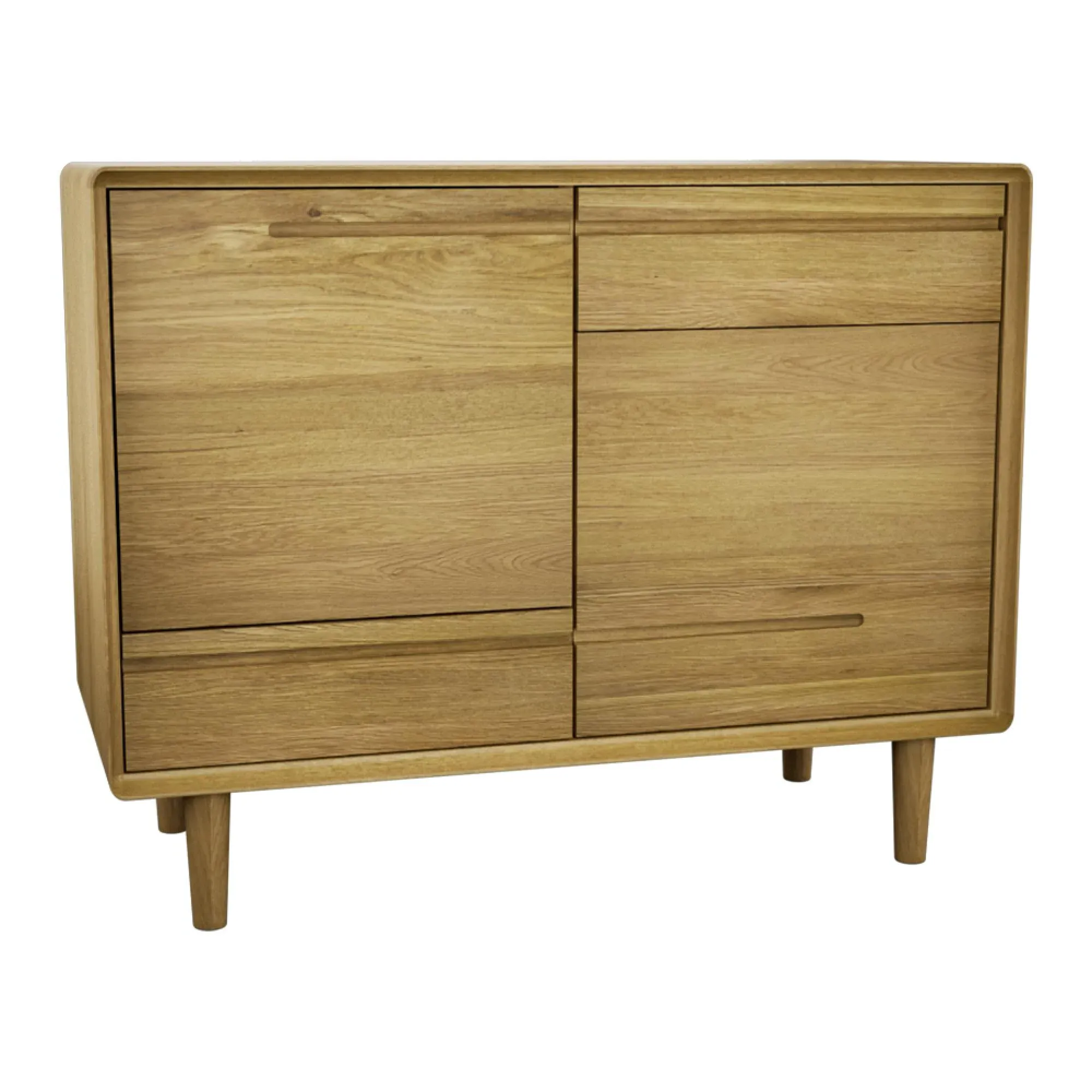 Danish Oak Small Sideboard - Lacquered