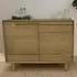 Danish Oak Small Sideboard - Lacquered