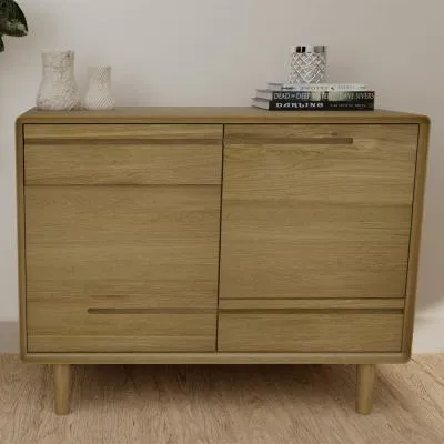 Danish Oak Small Sideboard - Lacquered image