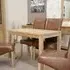 Eva Oak 4-Seater Dining Table - Lacquered