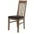 Harold Dining Chair Set of 2 - Dark Brown, Oak