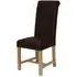 Henry Dining Chair Set of 2 - Expreso, Leather