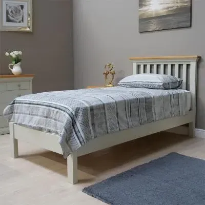 Kingscote Bed Frame - Oak, Painted image
