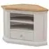 Kingscote Corner TV Unit - Oak, Painted