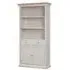 Kingscote Large Bookcase - Natural Oak, Painted