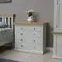 Kingscote Oak 3+2 Drawer Chest - Natural Oak