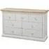 Kingscote Oak 4+3 Drawer Chest - Natural Oak