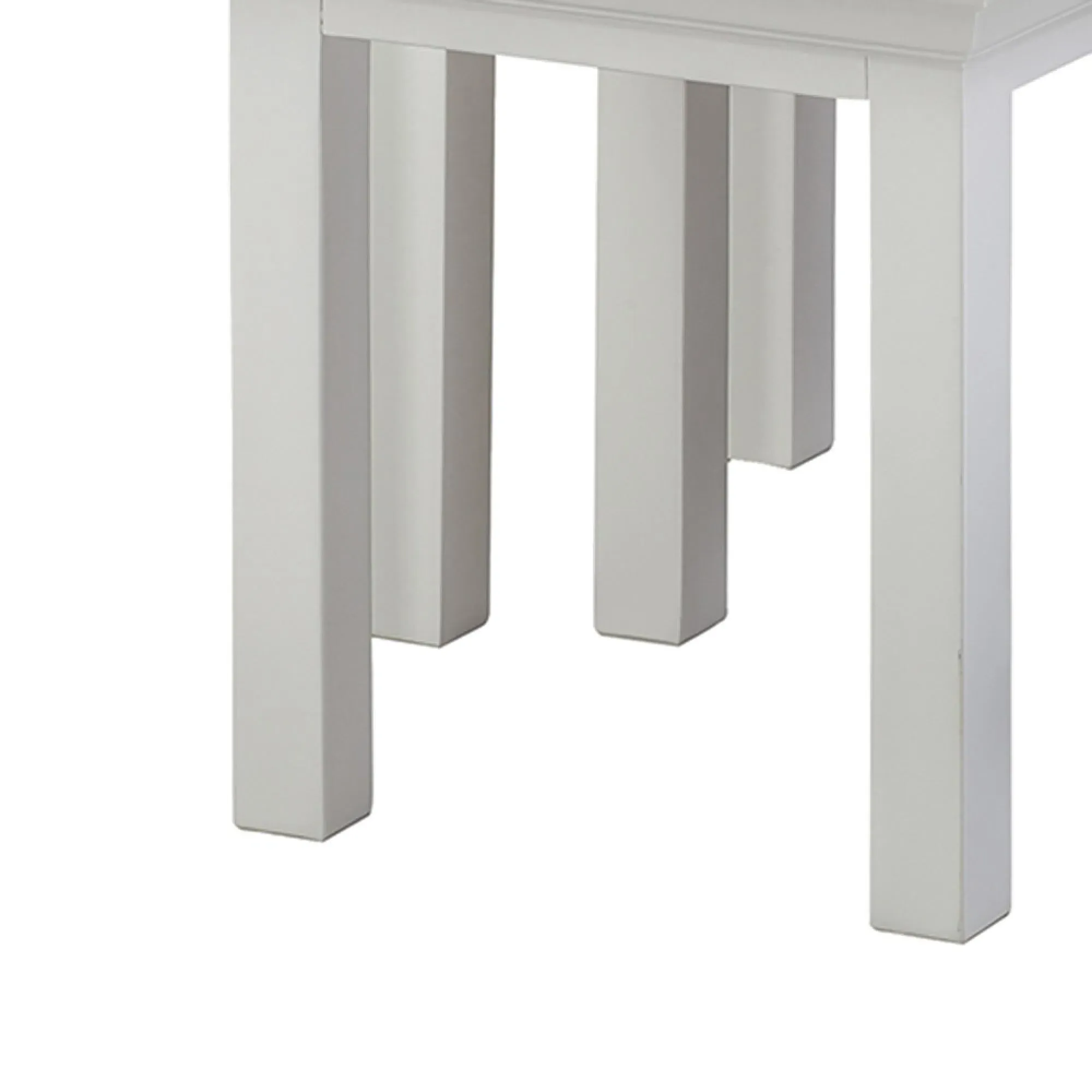 Kingscote Oak Nest of Tables - Natural Oak, Painted