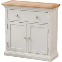 Kingscote Occasional Cupboard - Natural Oak, Painted