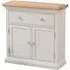 Kingscote Occasional Cupboard - Natural Oak, Painted