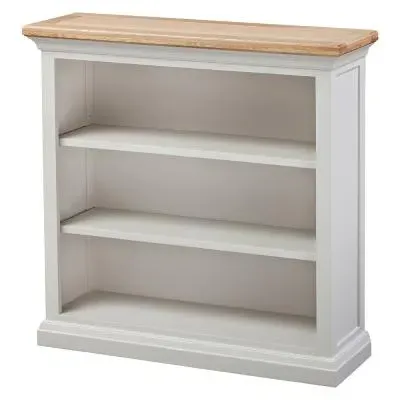 Kingscote Small Bookcase - Natural Oak, Painted image