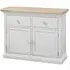 Kingscote Small Sideboard - Natural Oak, Painted