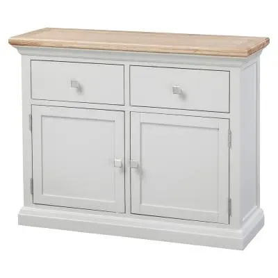 Kingscote Small Sideboard - Natural Oak, Painted image
