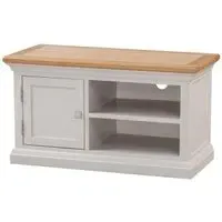 Kingscote TV Unit - Natural Oak, Painted