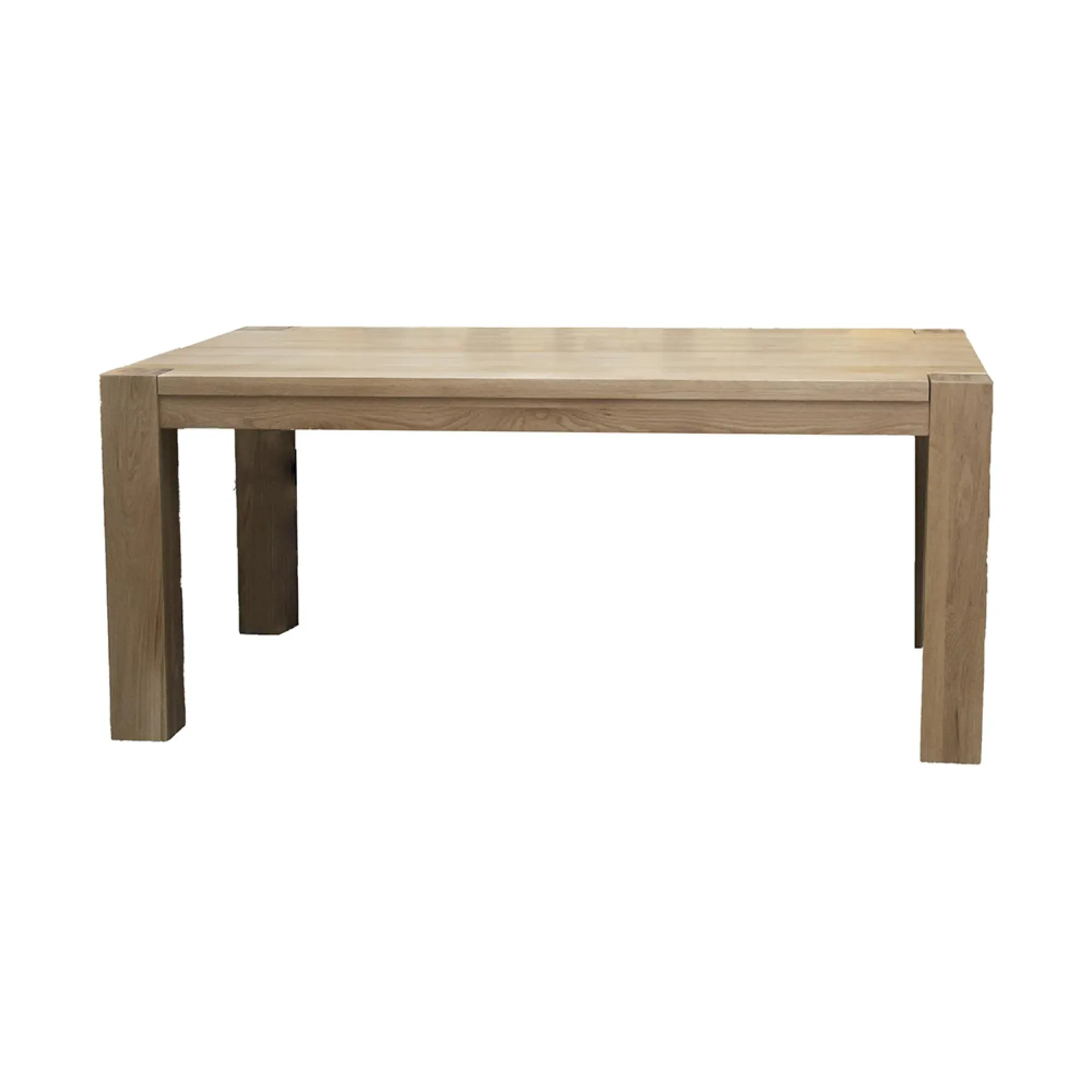Londonderry Oak 6-Seater Dining Table - Lacquered
