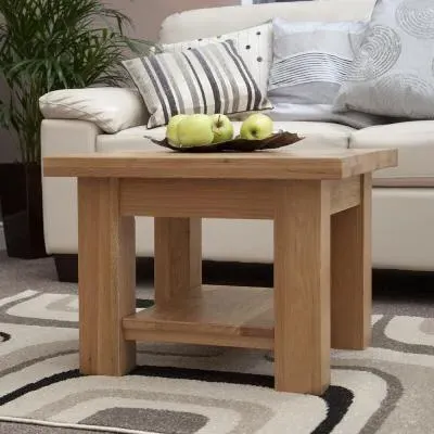 Londonderry Oak Small Coffee Table - Lacquered image