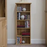 Lyon Oak CD Tower - Lacquered