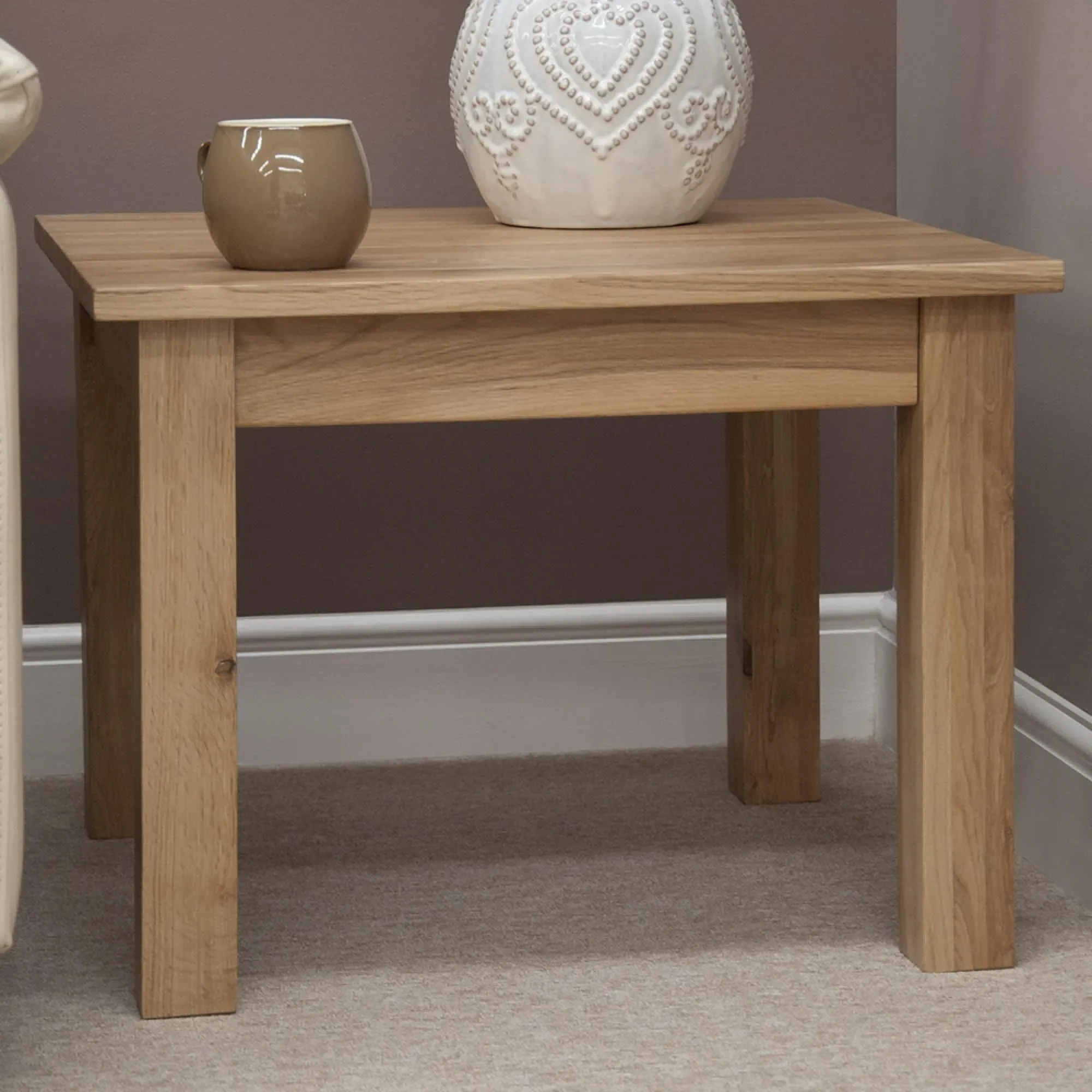 Lyon Oak Small Coffee Table - Oak