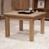 Lyon Oak Small Coffee Table - Oak