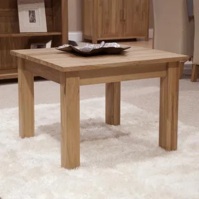 Lyon Oak Small Coffee Table - Oak image