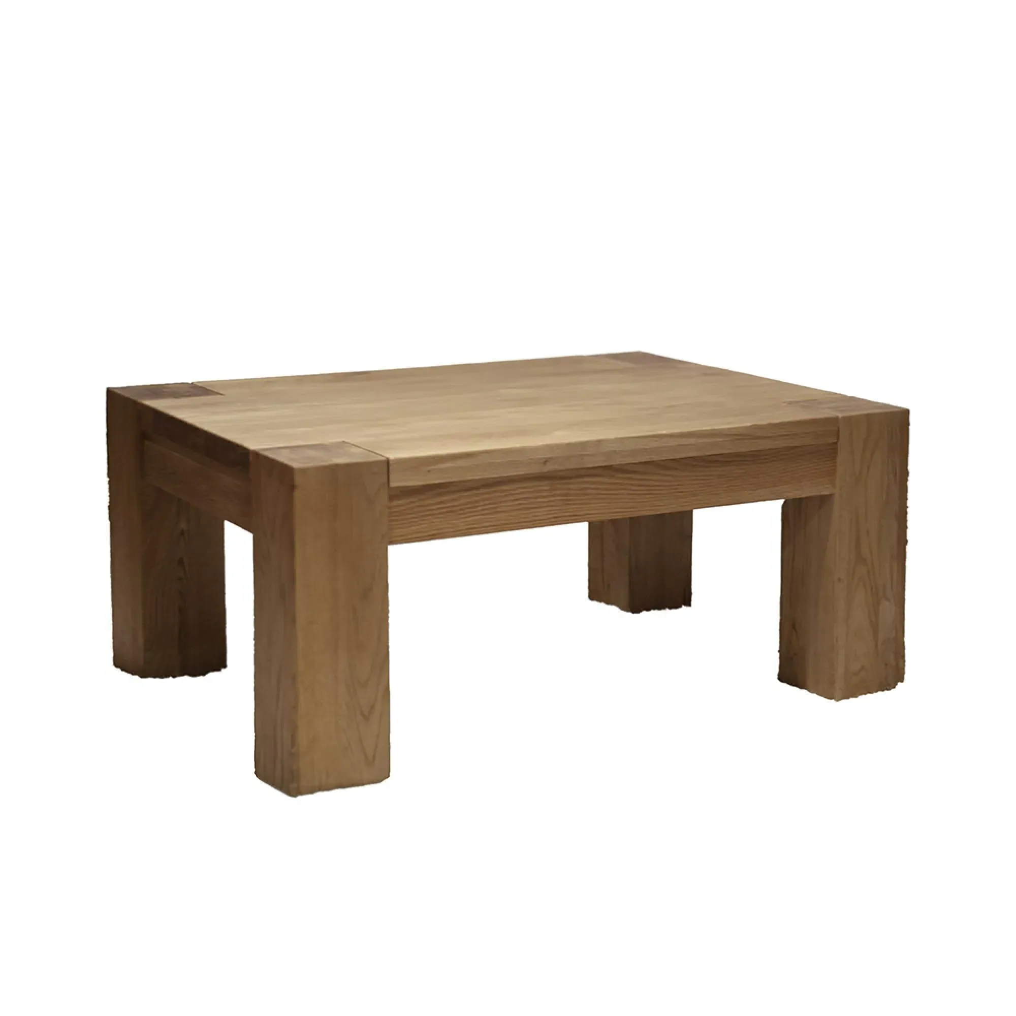 Massive Oak Large Coffee Table - Oak