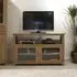 Mobel Oak Entertainment Unit - Lacquered