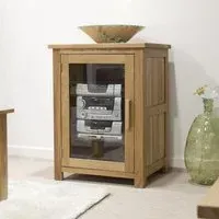 Mobel Oak HiFi Unit - Lacquered