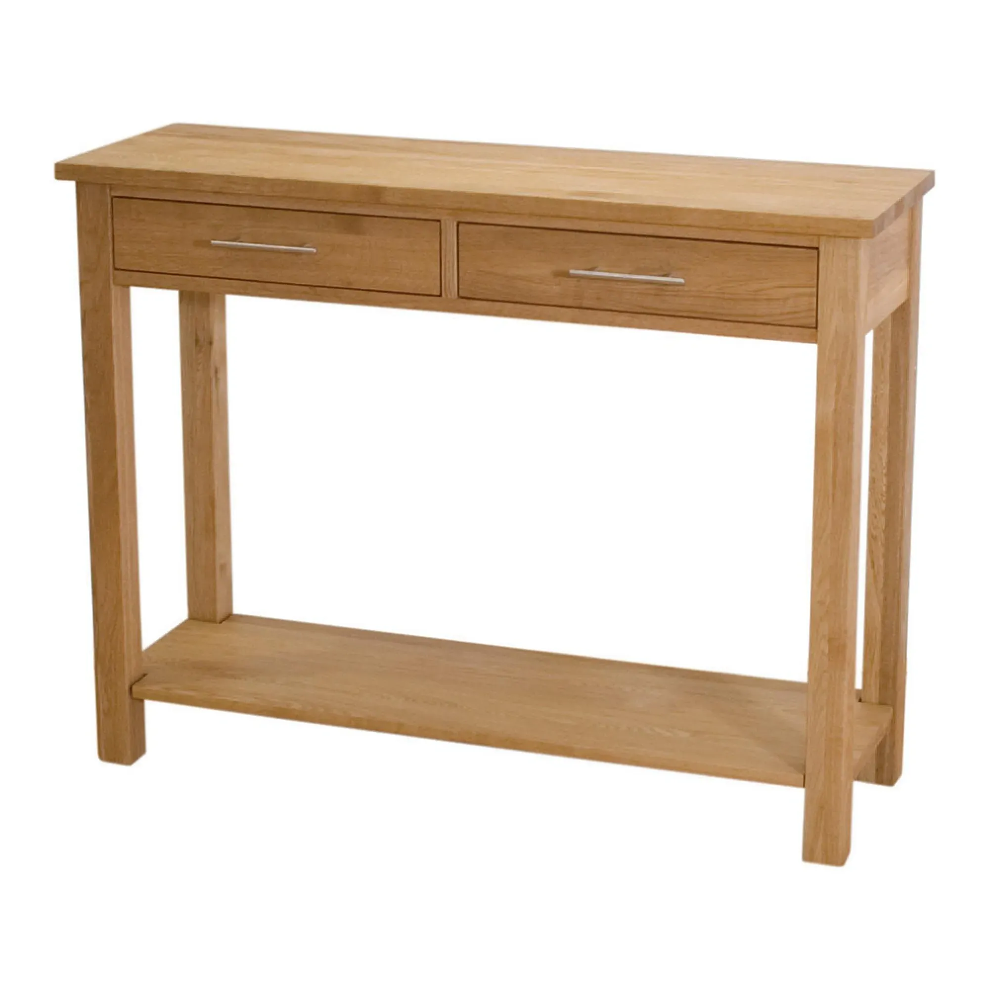 Mobel Oak Large Console Table - Lacquered