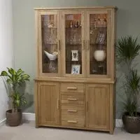 Mobel Oak Large Dresser - Lacquered
