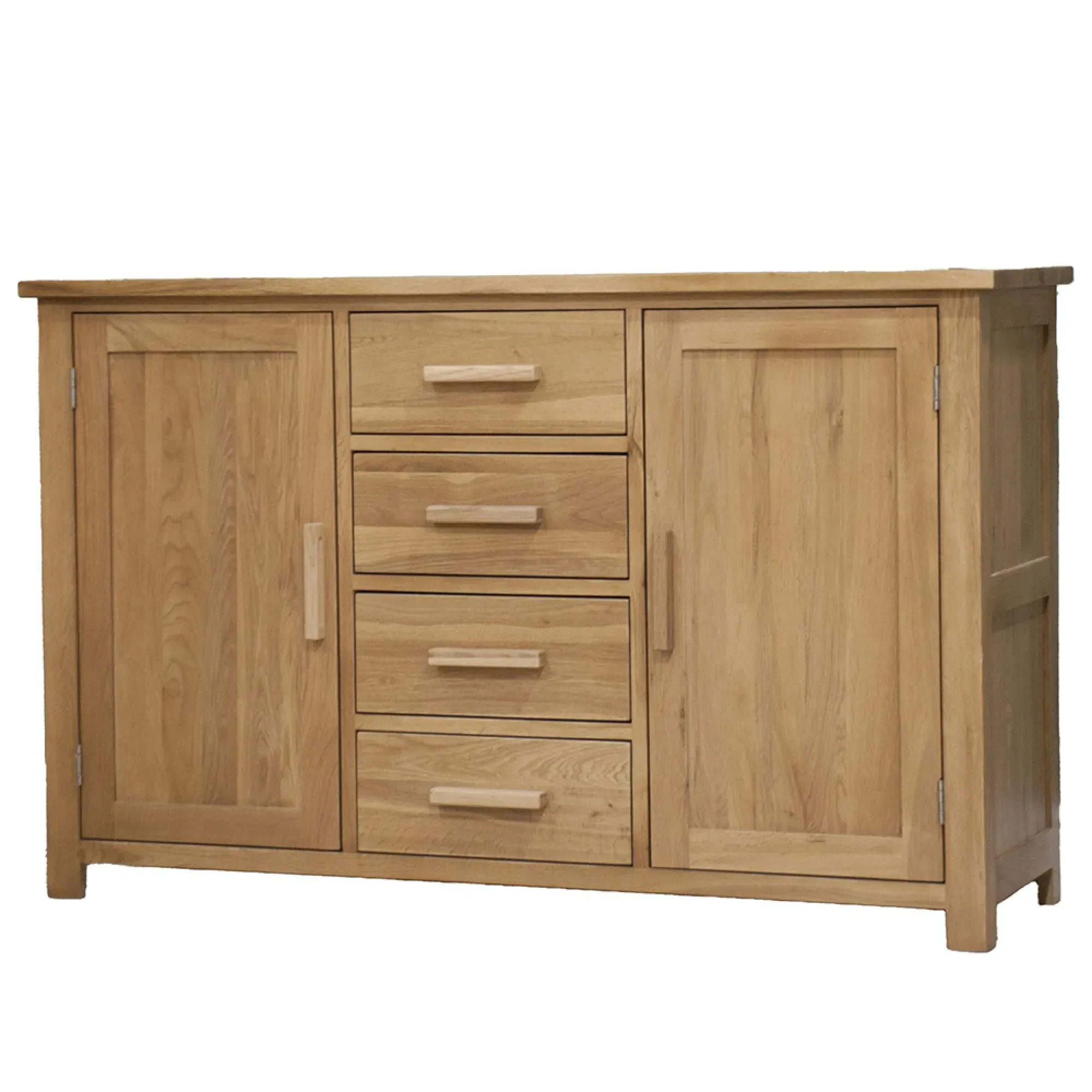 Mobel Oak Large Sideboard - Lacquered