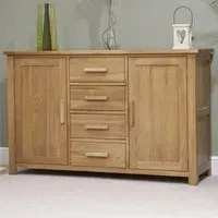 Mobel Oak Large Sideboard - Lacquered