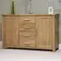 Mobel Oak Large Sideboard - Lacquered