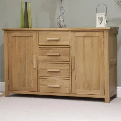 Mobel Oak Large Sideboard - Lacquered image