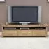 Mobel Oak Large TV Unit - Oak