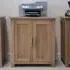 Mobel Oak Printer Cabinet - Lacquered