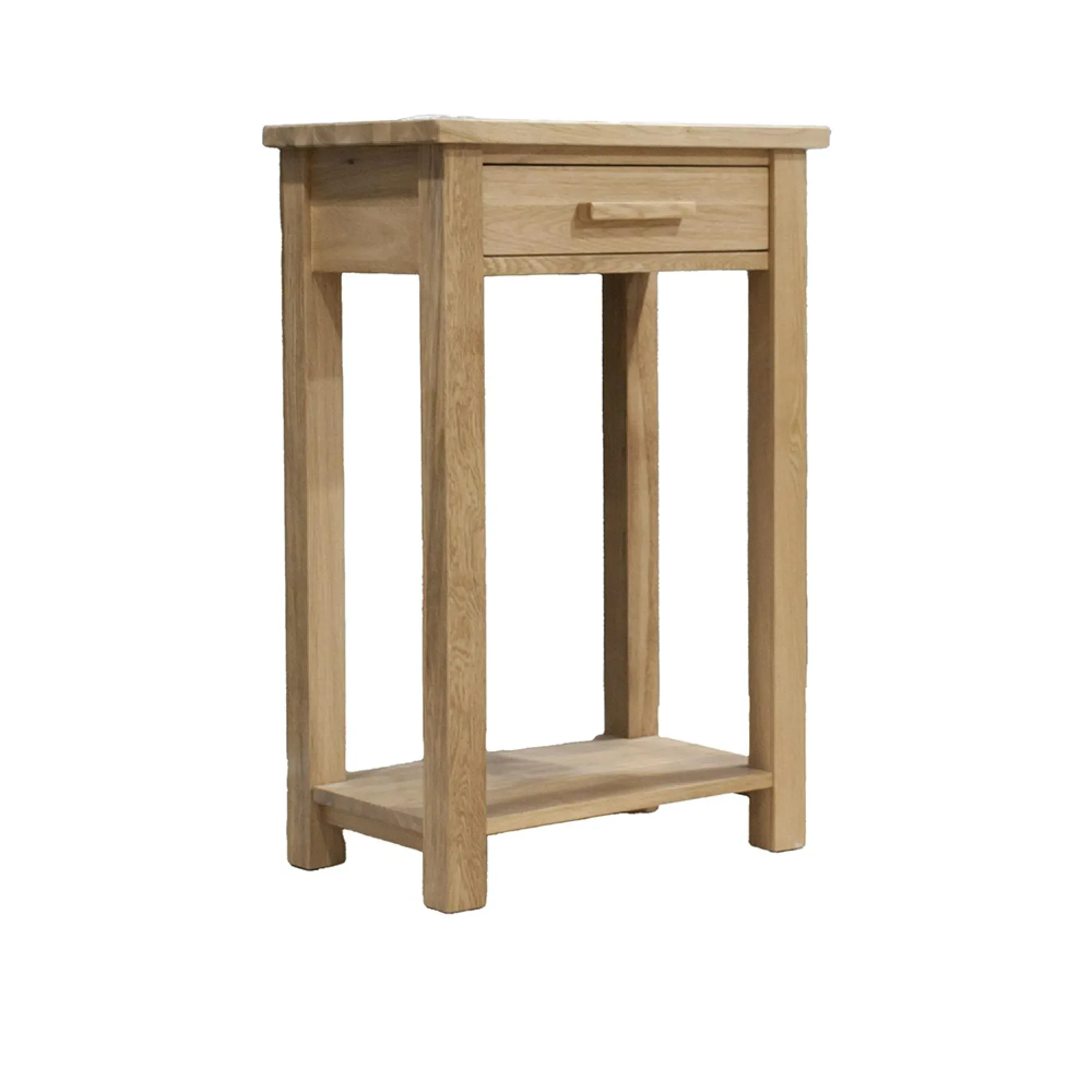 Mobel Oak Small Console Table - Lacquered