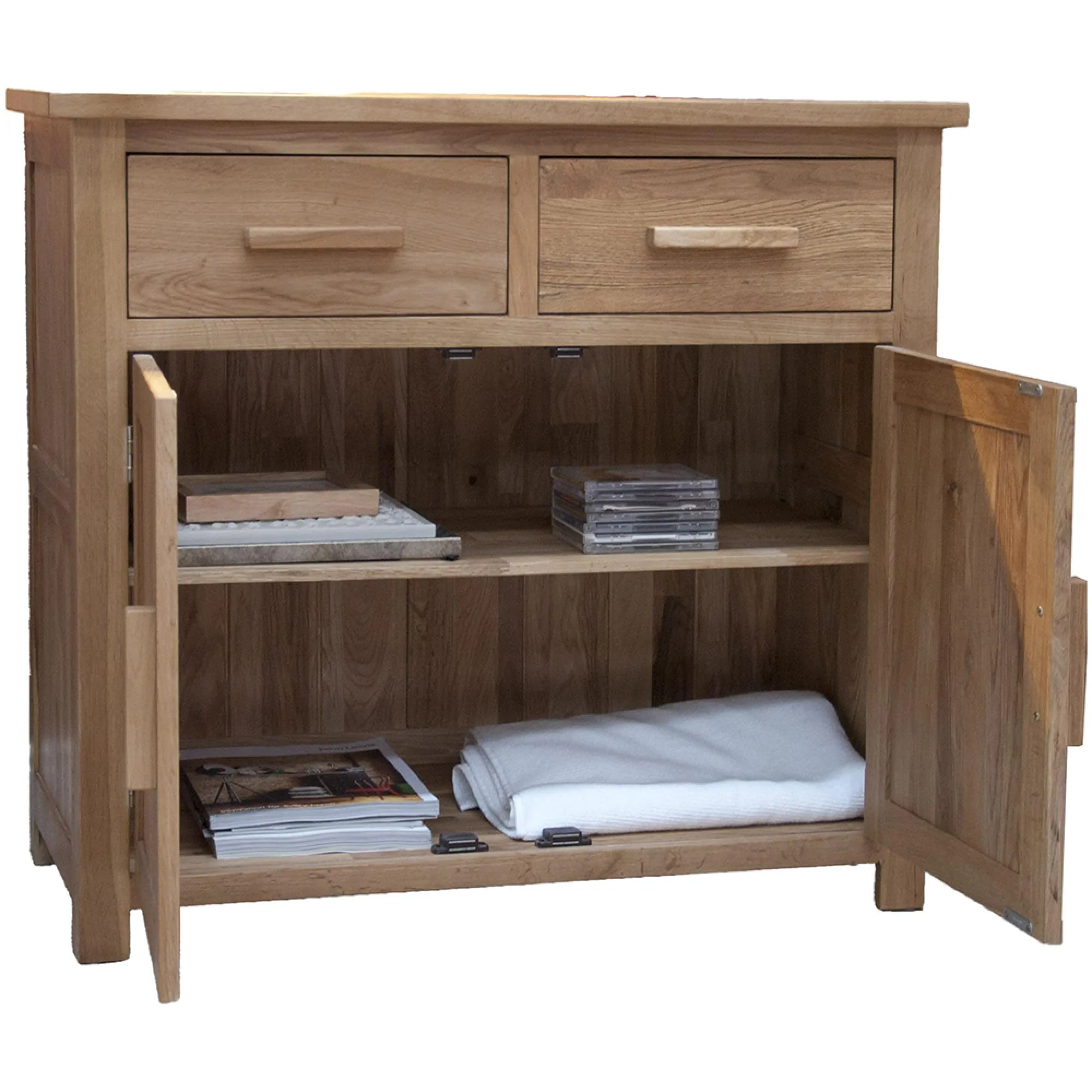 Mobel Oak Small Sideboard - Lacquered