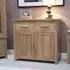 Mobel Oak Small Sideboard - Lacquered