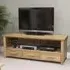 Mobel Oak Small TV Unit - Oak